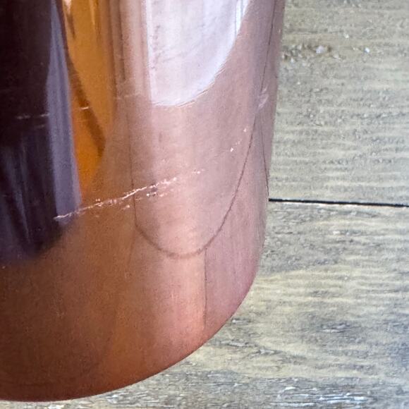 Starbucks Copper Vacuum Insulated Stainless Steel Can Tumbler 12 Fl Oz Mug 2022 - Picture 5 of 13